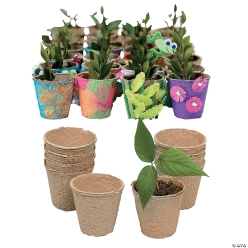 Do-It-Yourself Watch It Grow Seed Pots-96Pk